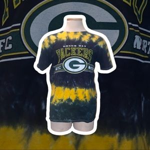 Y2K Green Bay Packers Tshirt